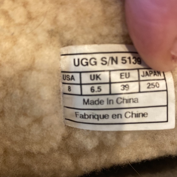 UGG Australia Boots With fur Size 8 - Picture 6 of 15